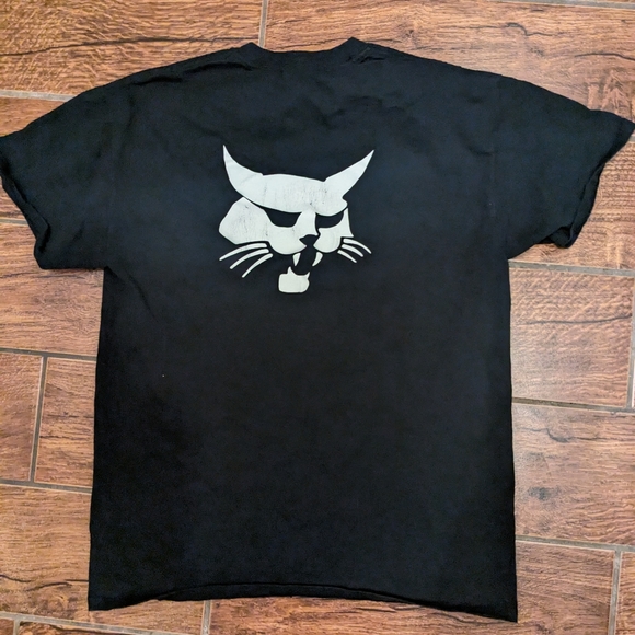 Bobcat de Montreal Black TShirt medium - Picture 2 of 5